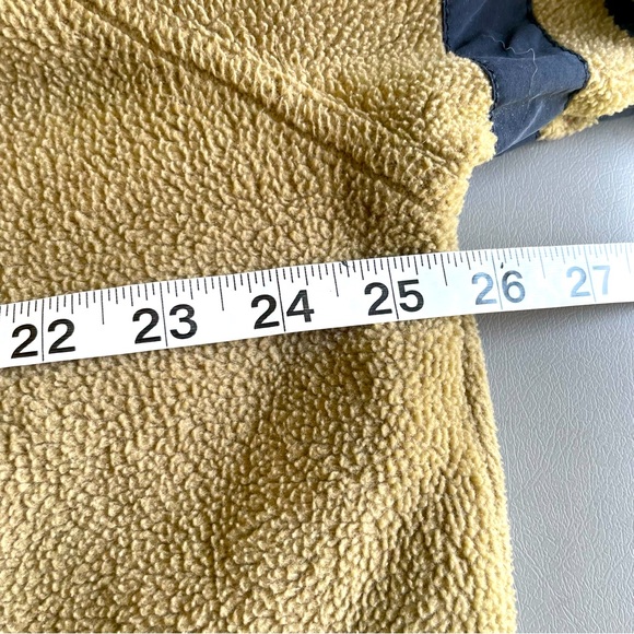 Jeep Jacket Vintage Reversible Zip Up Blue & Tan Sz. XL - Picture 8 of 9